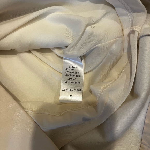 DO+BE Beige Ruffle Mini Dress - Picture 6 of 16